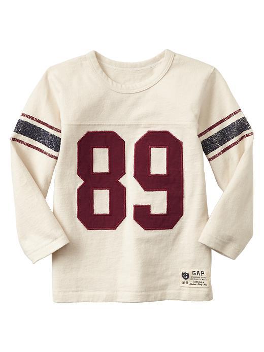 Gap Graphic Football Tee - Chino