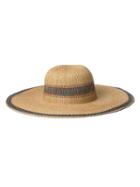 Gap Women Pattern Band Floppy Hat - Tan