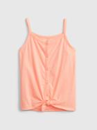 Kids Button-front Top