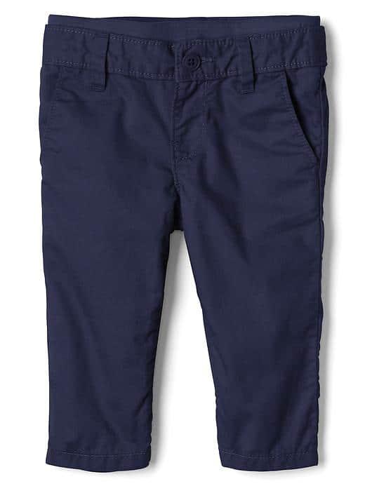 Gap Pull On Khakis - Dark Night