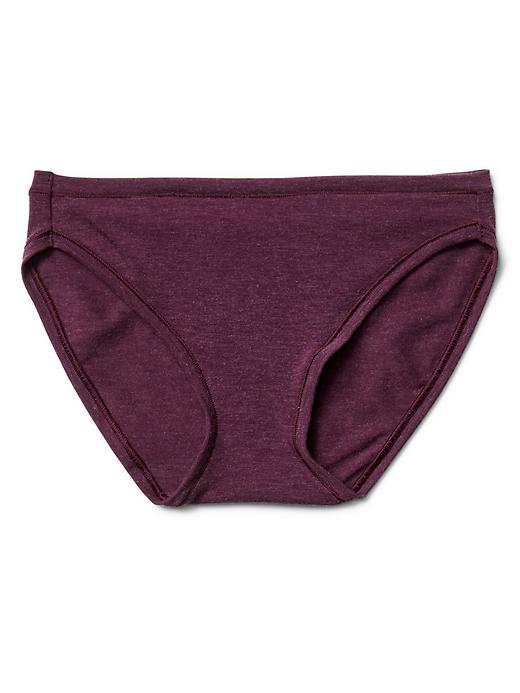 Gap Women Breathe Bikini - Chic Plum