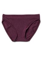 Gap Women Breathe Bikini - Chic Plum