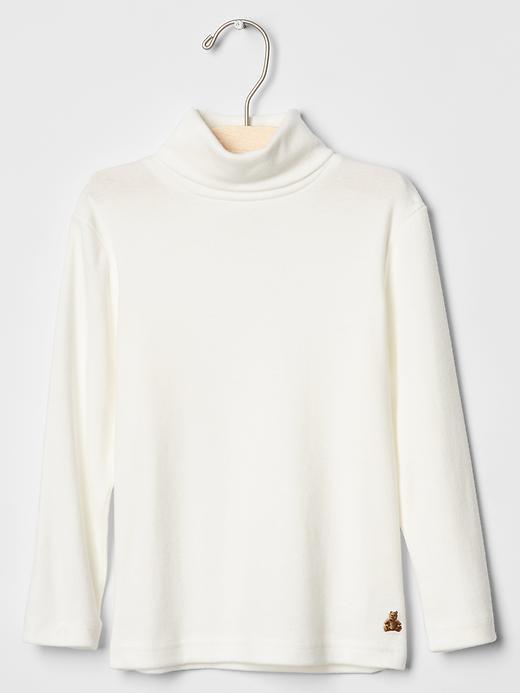 Gap Solid Turtleneck - New Off White