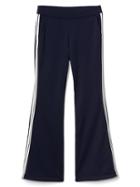 Gap Women Side Stripe Flare Track Pants - Dark Night