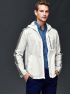 Gap Men Packable Jacket - New Off White