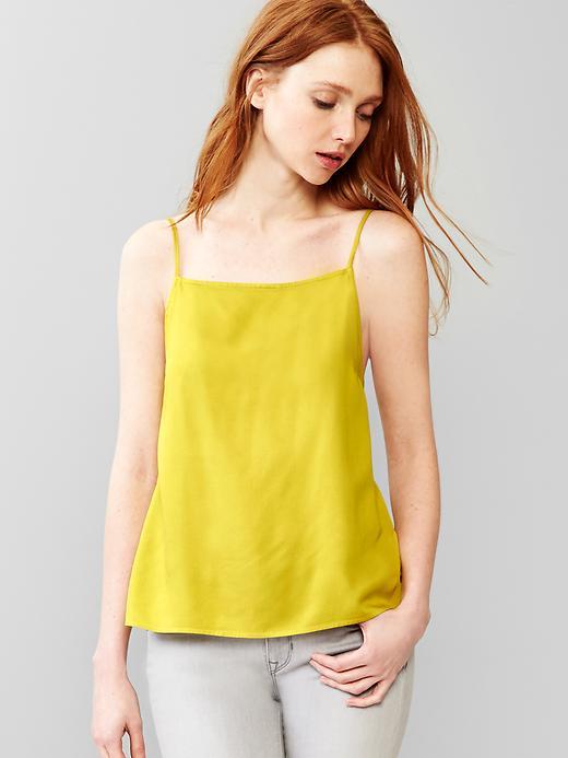 Gap Women Fluid Cami - Citron