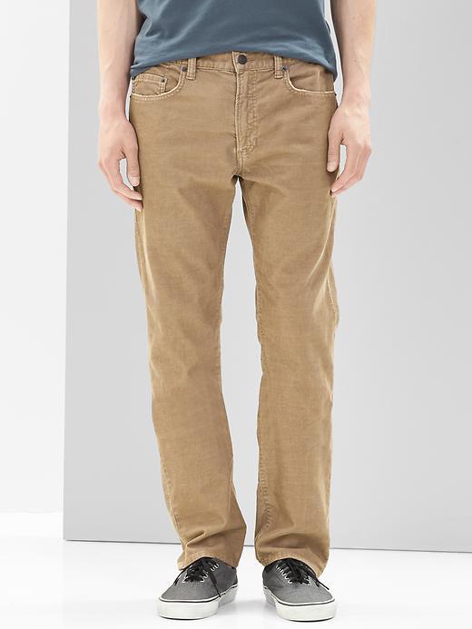 gap cord trousers