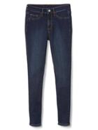 Gap Women Mid Rise Denim Easy Leggings - Dark Scrape