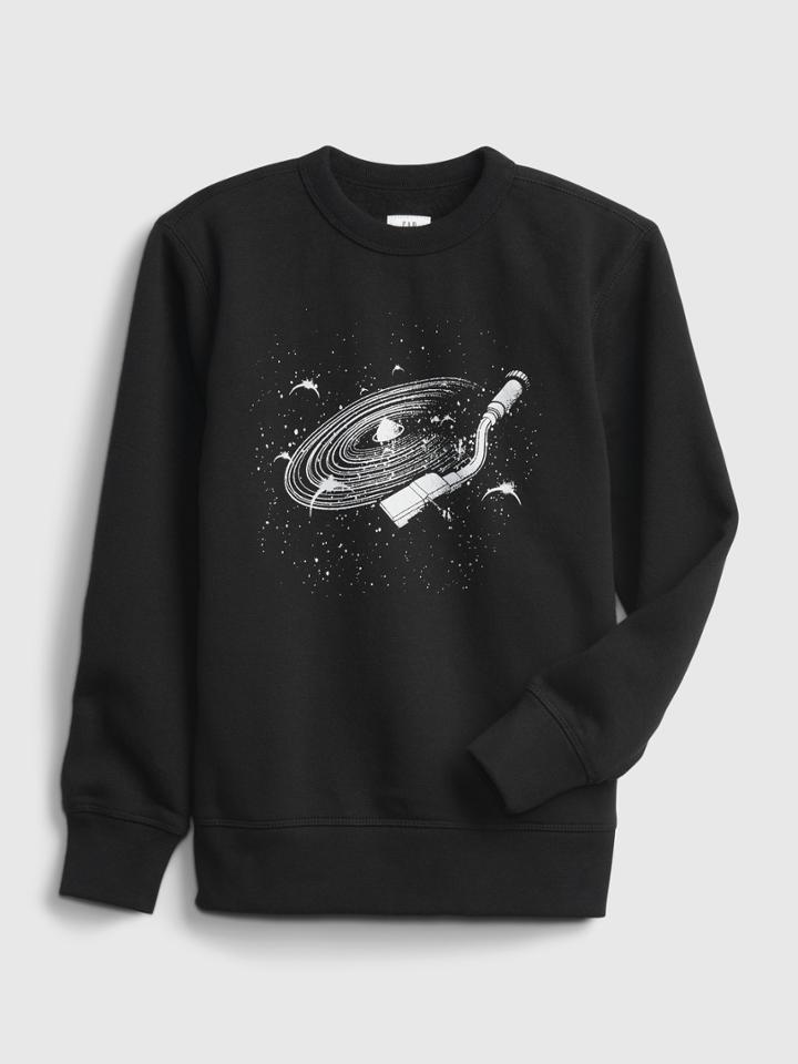 Kids Graphic Crewneck Sweatshirt