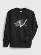 Kids Graphic Crewneck Sweatshirt
