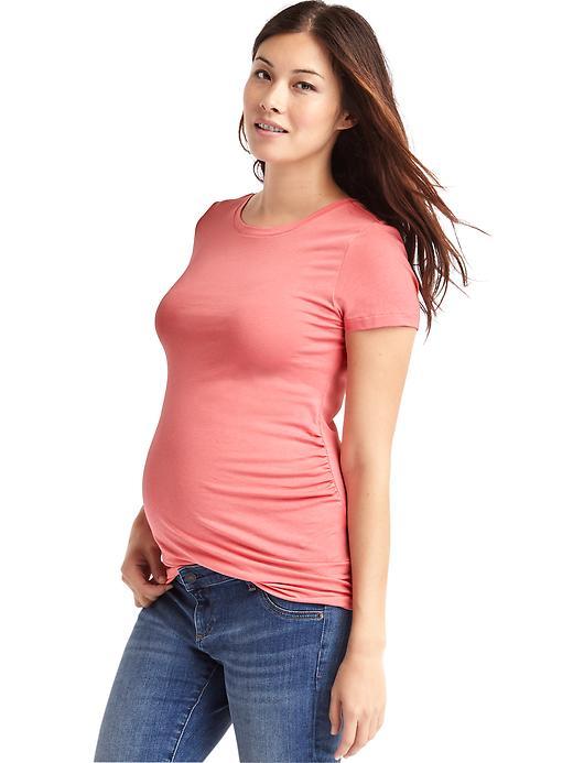 Gap Women Pure Body Crewneck Tee - Coral Gables
