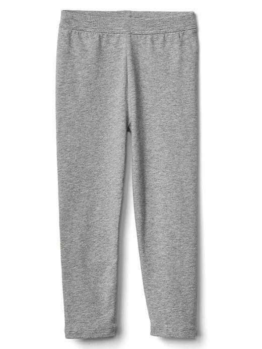 Gap Stretch Jersey Leggings - Heather Grey