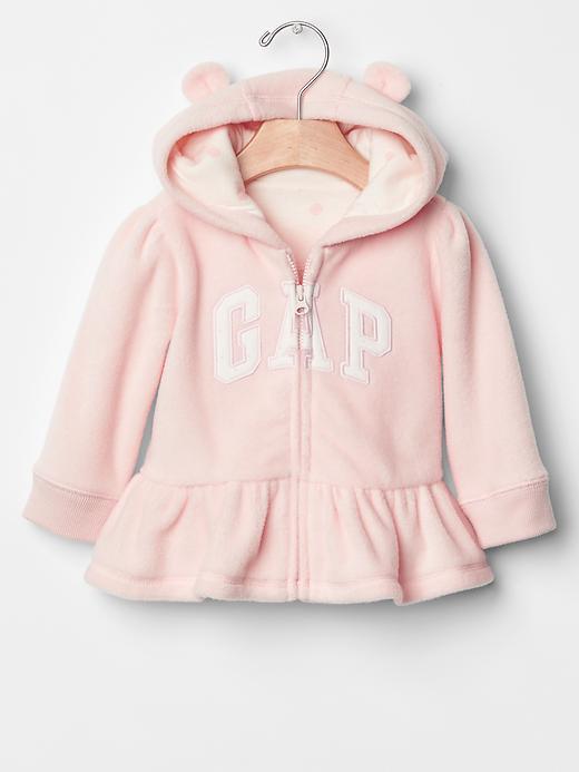 Gap Logo Bear Hoodie - Milkshake Pink