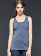 Gap Women Gapfit Interlace Back Tank - Frozen Lake