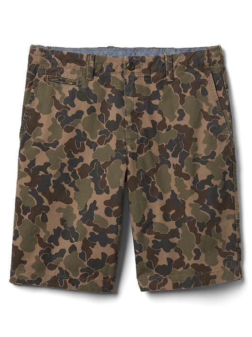 Gap Men Camo Casual Shorts 10 - Camo Print