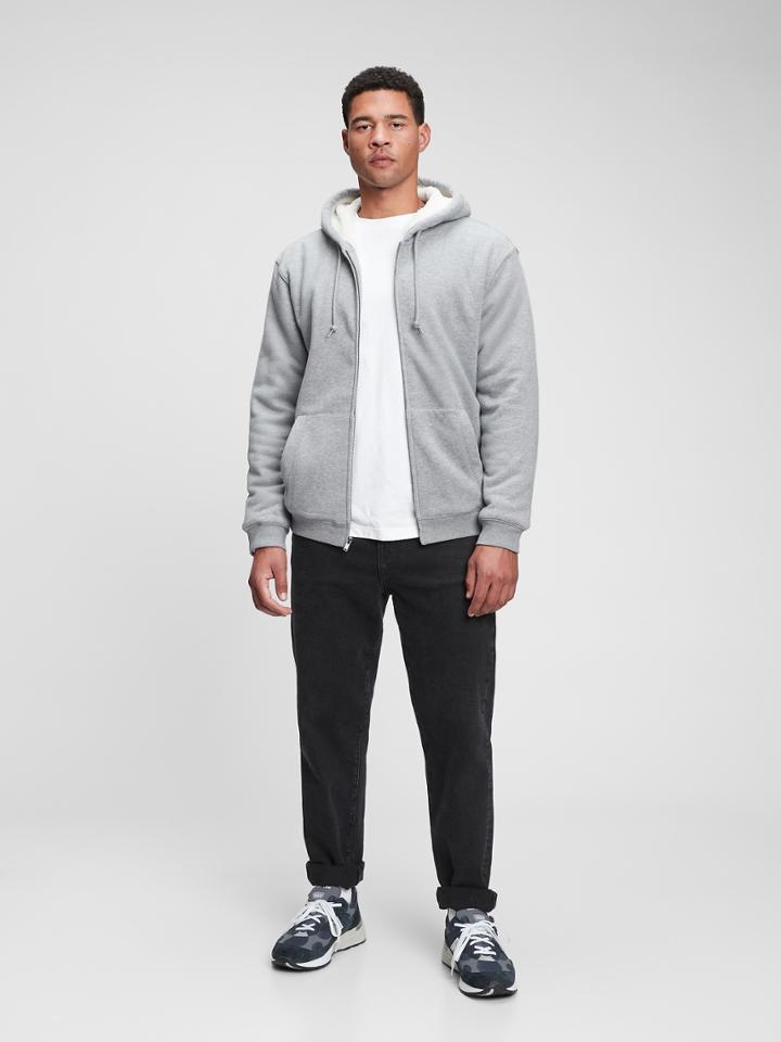 Sherpa Hoodie