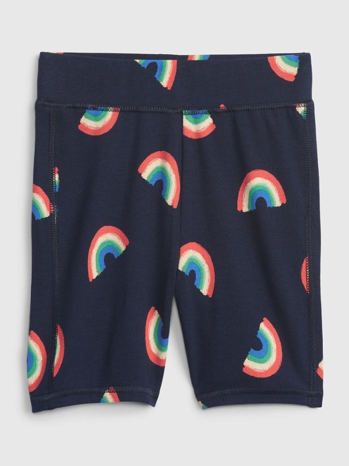 Toddler Organic Cotton Mix & Match Biker Shorts