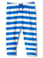 Gap Organic Print Knit Pants - Stripe