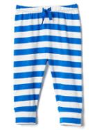 Gap Organic Print Knit Pants - Stripe