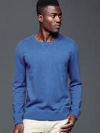Gap Cotton Crew Sweater - Midnight Blue