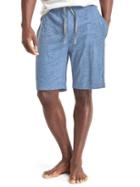 Gap Men Brushed Jersey Shorts - Blue