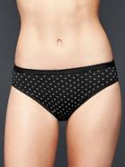 Gap Women High Cut Stripe Bikini - Halo Dot Milk