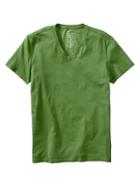 Gap The Essential V Neck T - Pixie Green