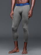 Gap Men Compression Layer Three Quarter Pants - Charcoal Grey