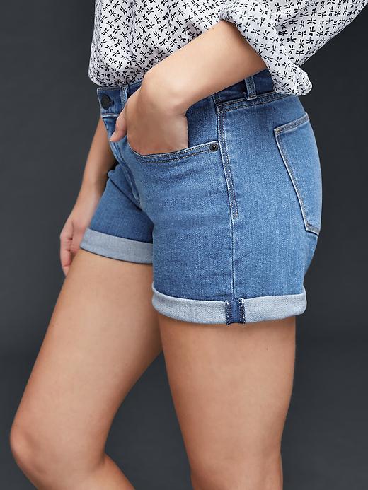 Gap Women Authentic 1969 Summer Shorts - Medium Indigo