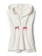Gap Terry Hoodie Cover Up - Off White