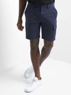 Gap Men Lightweight Performance Cargo Shorts 10 - True Indigo
