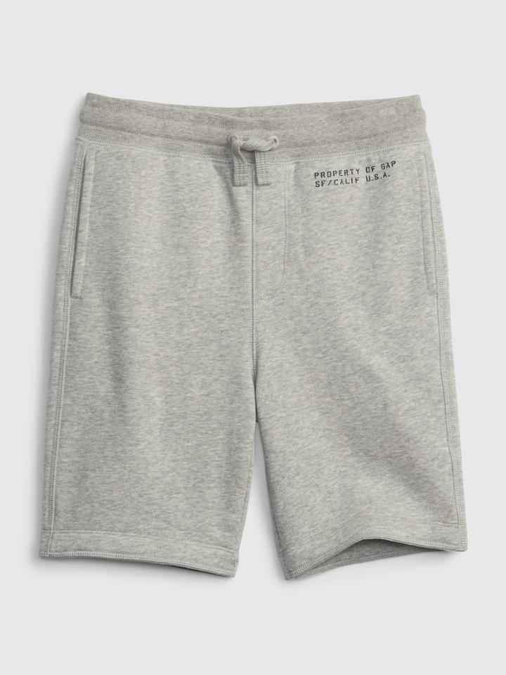 Kids Pull-on Fleece Shorts