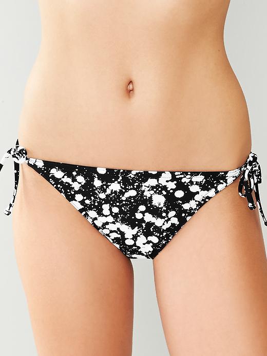 Gap Printed String Bikini - White Dots