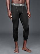 Gap Men Compression Layer Three Quarter Pants - True Black
