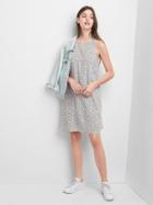 Gap Tie Back Tank Swing Dress - White