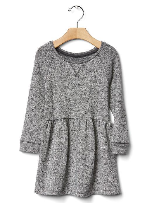 Gap Marl Jersey Dress - Grey