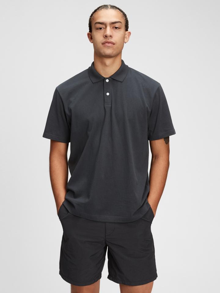 100% Organic Cotton Polo Shirt Shirt