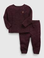 Baby Sweater Outfit Set
