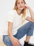 Puff Sleeve T-shirt