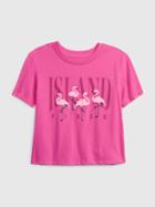 Kids 100% Organic Cotton Boxy Graphic T-shirt