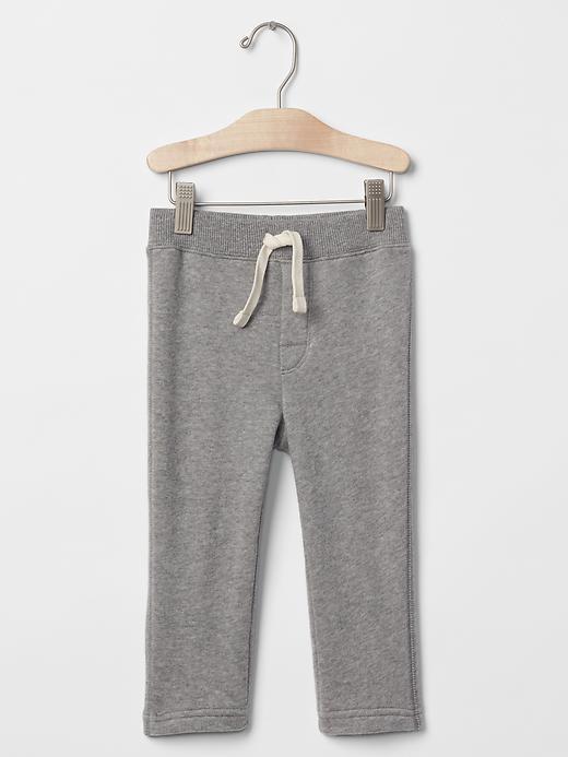 Gap Solid Sweats - Grey Heather