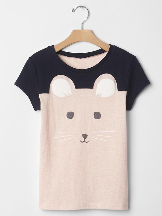 Gap Mouse Short Sleeve Tee - Blue Galaxy