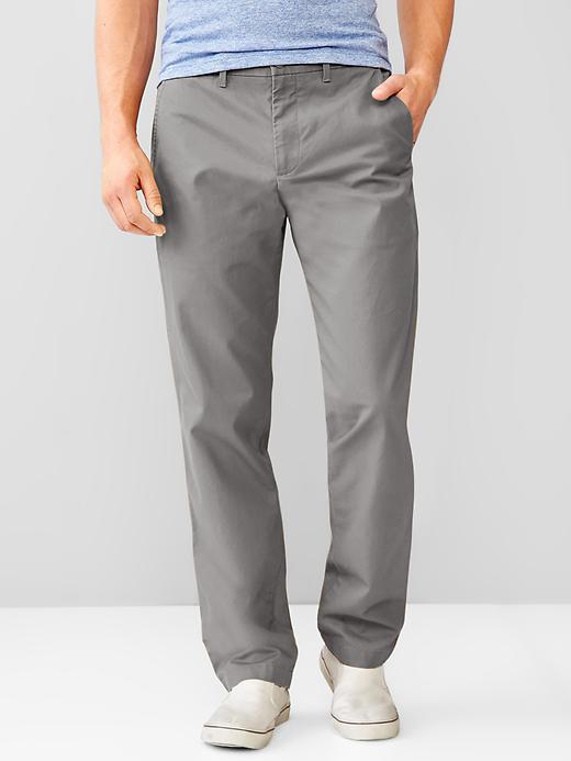 Gap Men The New Khaki Straight Fit - Shadow