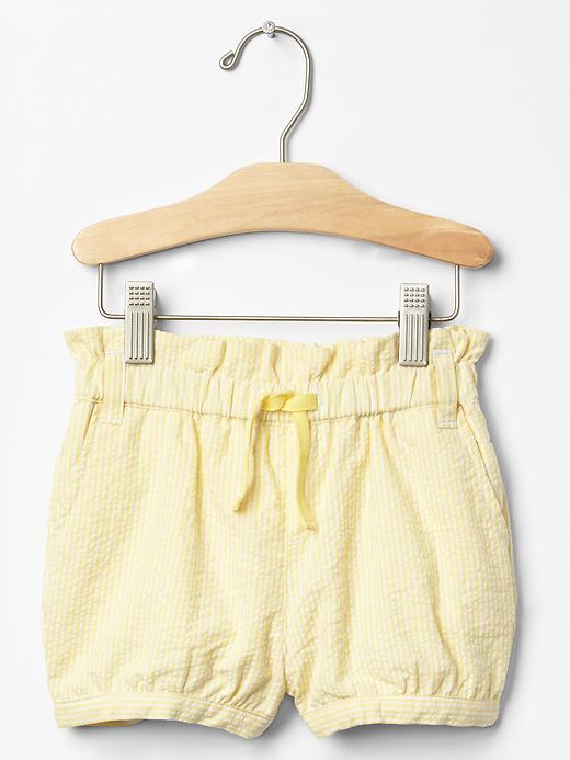 Gap Sunshine Bubble Shorts - Light Yellow 649