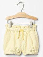 Gap Sunshine Bubble Shorts - Light Yellow 649