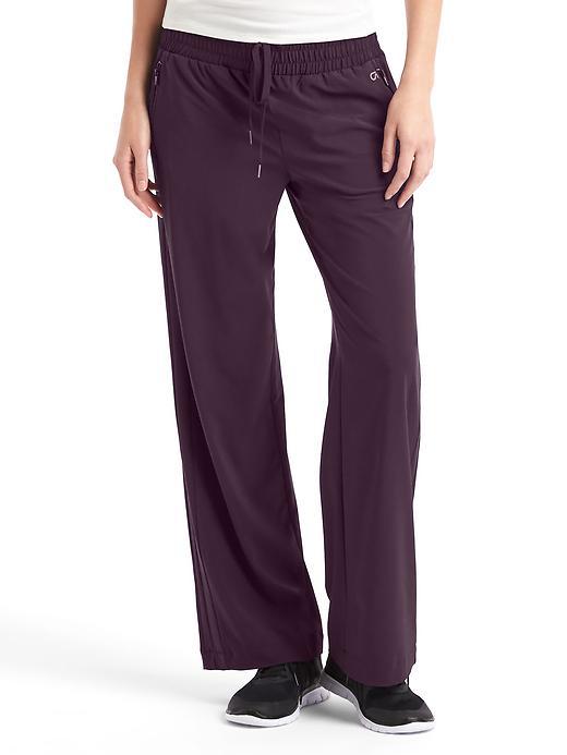 Gap Women Studio Wide Leg Pants - New Vineyard