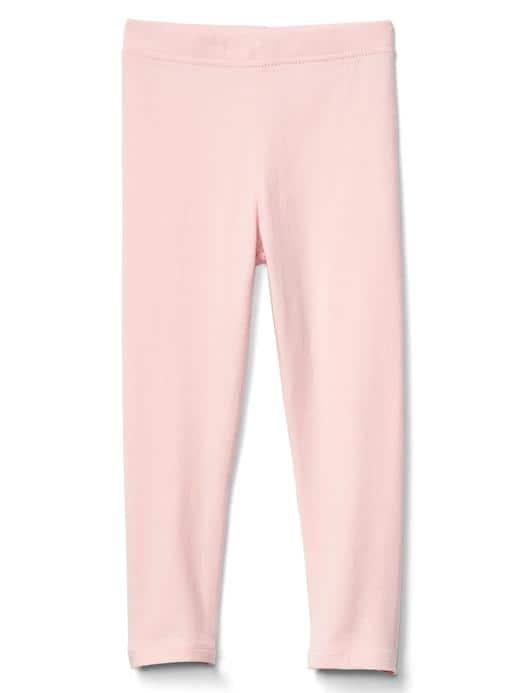 Gap Stretch Jersey Leggings - Icy Pink