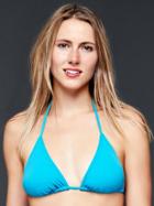 Gap Women Triangle Bikini Top - Aqua