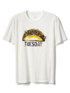 Gap Men Graphic Short Sleeve Tee - Taco Tuesday
