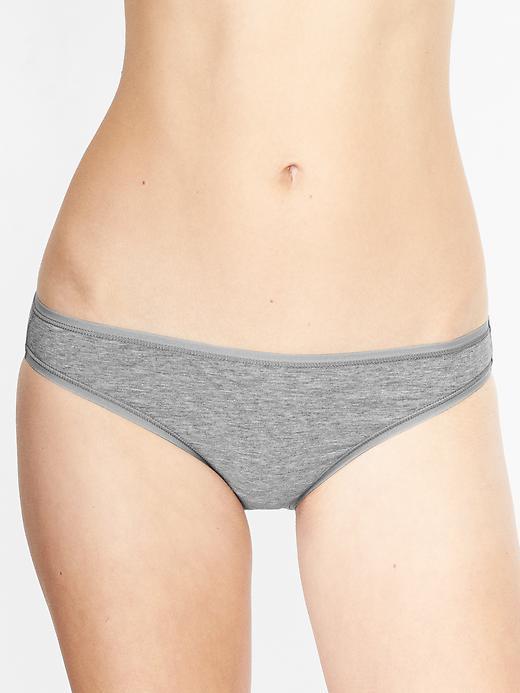 Gap Low Rise Bikini - Classic Heather Gray